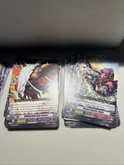 Cardfight Vanguard Bulk Lot 4000 Cards Near mint - Image 2