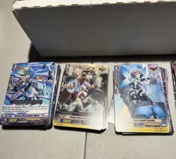 Cardfight Vanguard Bulk Lot 4000 Cards Near mint - Image 3