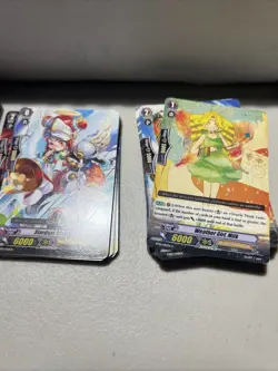 Cardfight Vanguard Bulk Lot 4000 Cards Near mint - Image 4