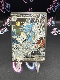 Kingdra ex 131 Sv: Scarlet & Violet Promo Cards Holo - Image 1