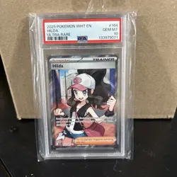 Pokemon ‘Hilda 164/086’ PSA 10 Gem Mint Pokemon Card Graded - Image 1