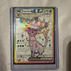 Espeon ex SVP175 Sv: Scarlet & Violet Promo Cards Holo - Image 1