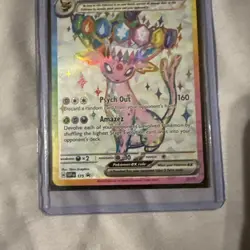 Espeon ex SVP175 Sv: Scarlet & Violet Promo Cards Holo - Image 3