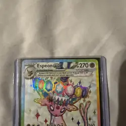 Espeon ex SVP175 Sv: Scarlet & Violet Promo Cards Holo - Image 4
