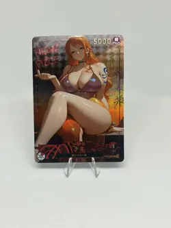 One Piece Doujin Card Goddess Story Waifu ACG Custom DIY - Image 1