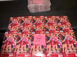 One Piece Card Game EB-03 Heroines Sleeved Booster Pack - Lot of 15 New Sealed - Image 1