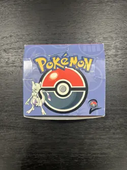 EMPTY - 2000 Pokemon Base Set 2 Booster Box *Empty Box* No Packs No Cards - Image 1