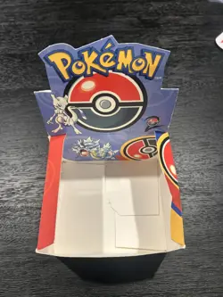 EMPTY - 2000 Pokemon Base Set 2 Booster Box *Empty Box* No Packs No Cards - Image 2