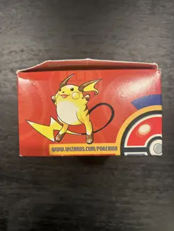 EMPTY - 2000 Pokemon Base Set 2 Booster Box *Empty Box* No Packs No Cards - Image 5