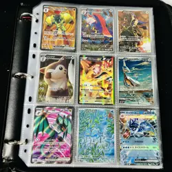 Huge Binder Collection Lot of 170+ Pokemon Card Mixed EX SV Holo Full Art Zard - Image 1