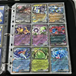 Huge Binder Collection Lot of 170+ Pokemon Card Mixed EX SV Holo Full Art Zard - Image 3