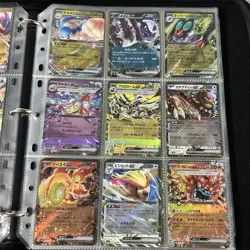 Huge Binder Collection Lot of 170+ Pokemon Card Mixed EX SV Holo Full Art Zard - Image 5