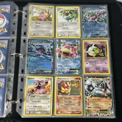 Black & White, XY 100+ Pokemon Card Binder, Mega, Full Art, EX, Holo, Alt - Image 5