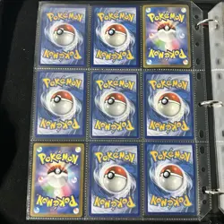Huge Binder Collection Lot of 200+ Pokemon Cards Mixed EX SV Holo Full Art LP/NM - Image 2