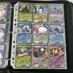 Huge Binder Collection Lot of 200+ Pokemon Cards Mixed EX SV Holo Full Art LP/NM - Image 3