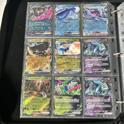 Huge Binder Collection Lot of 200+ Pokemon Cards Mixed EX SV Holo Full Art LP/NM - Image 4