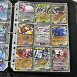 Huge Binder Collection Lot of 200+ Pokemon Cards Mixed EX SV Holo Full Art LP/NM - Image 5