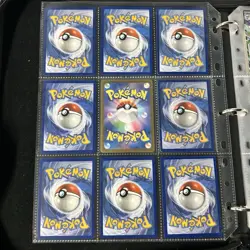 Huge Binder Collection Lot of 170+ Pokemon Cards Mixed Holo Full Art LP/NM Gift - Image 2
