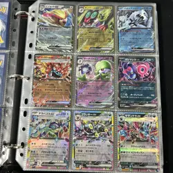 Huge Binder Collection Lot of 170+ Pokemon Cards Mixed Holo Full Art LP/NM Gift - Image 3