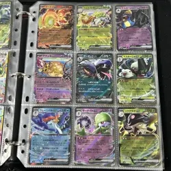 Huge Binder Collection Lot of 170+ Pokemon Cards Mixed Holo Full Art LP/NM Gift - Image 5