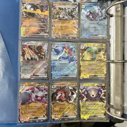 Huge Binder Collection Lot of 200+ Pokemon Card Mixed EX SV Holo FullArt Wailord - Image 4
