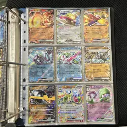 Huge Binder Collection Lot of 200+ Pokemon Card Mixed EX SV Holo FullArt Wailord - Image 5