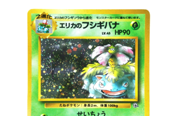 Pokemon Erika's Venusaur Holo 003 Gym Challenge Japanese Vintage Card 1999 - Image 4