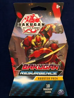 Lot Of 3 Bakugan Battle Planet Brawlers Resurgence Booster Packs 30 Cards Total - Image 4