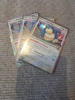 POKEMON JOURNEY TOGETHER HOLO RARE CARDS - Image 1