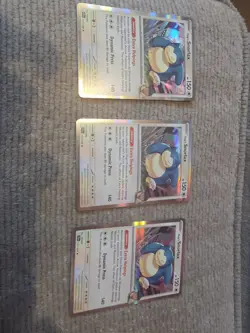 POKEMON JOURNEY TOGETHER HOLO RARE CARDS - Image 2