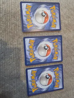 POKEMON JOURNEY TOGETHER HOLO RARE CARDS - Image 3