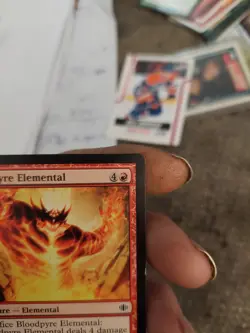 MTG: Magic: The Gathering Card: Bloodpyre elemental - Image 4