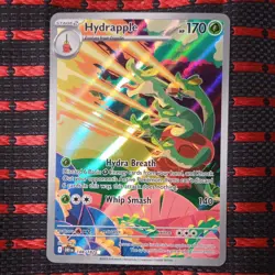 Hydrapple 188/182 - Destined Rivals - Illustration Rare - Pokemon Card - Mint/NM - Image 1