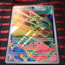 Hydrapple 188/182 - Destined Rivals - Illustration Rare - Pokemon Card - Mint/NM - Image 2