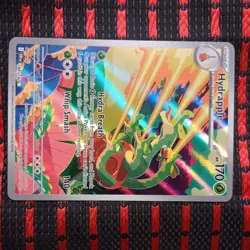 Hydrapple 188/182 - Destined Rivals - Illustration Rare - Pokemon Card - Mint/NM - Image 3
