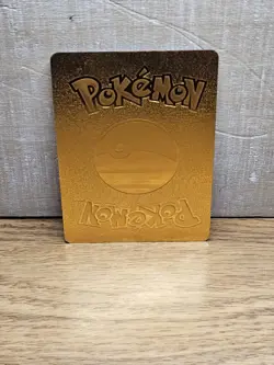 Charizard VMAX Gigantamax SV 107/SV 122 Gold Foil Fan Art Pokemon Card - Image 2