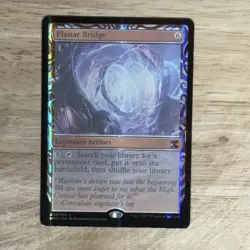 Planar Bridge Foil #45 Near Mint MTG Kaladesh Inventions - Image 1