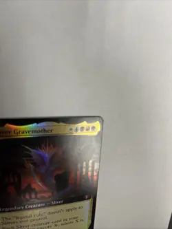 Sliver Gravemother Extended Art Foil Card #0777 MTG LP - Image 3
