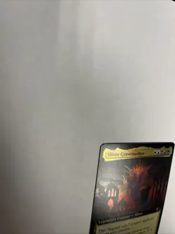 Sliver Gravemother Extended Art Foil Card #0777 MTG LP - Image 4