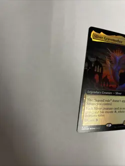 Sliver Gravemother Extended Art Foil Card #0777 MTG LP - Image 5