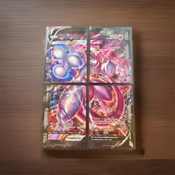 Mewtwo V-UNION [Set of 4] SWSH: Sword & Shield Promo Cards Holo - Image 1