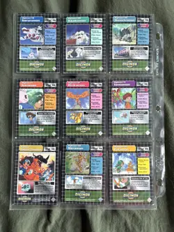 Vintage Digimon Trading Card Lot - Image 3
