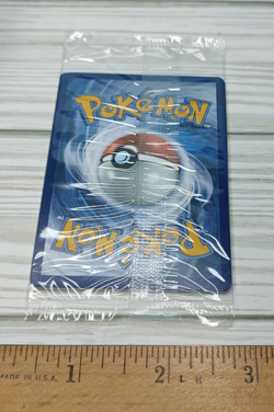 Pokemon the Movie I Choose You Promo Sealed Pack - Ash's Pikachu Promo Card - Image 2