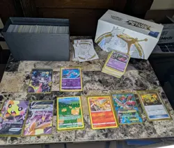 “Pokemon Card Lot – Found in Storage Unit Unsorted - Image 1