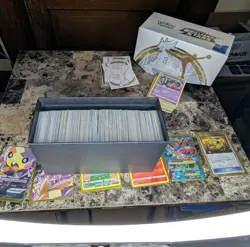 “Pokemon Card Lot – Found in Storage Unit Unsorted - Image 2