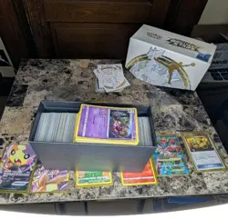 “Pokemon Card Lot – Found in Storage Unit Unsorted - Image 3