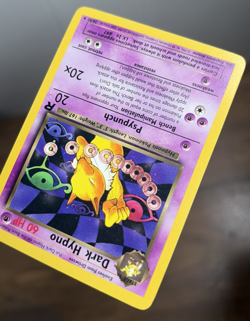 Dark Hypno Pokemon Card 26/82 Team Rocket 2000 Pokemon TCG LP - Image 3