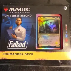 Magic: The Gathering Fallout Commander Deck Dr. Madison Li Foil-Etched - Image 1
