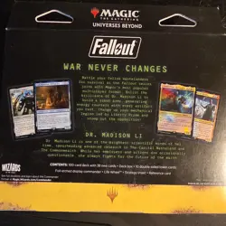 Magic: The Gathering Fallout Commander Deck Dr. Madison Li Foil-Etched - Image 2