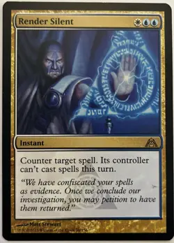 Render Silent - NM ✅MTG Dragon's Maze, English - Image 1